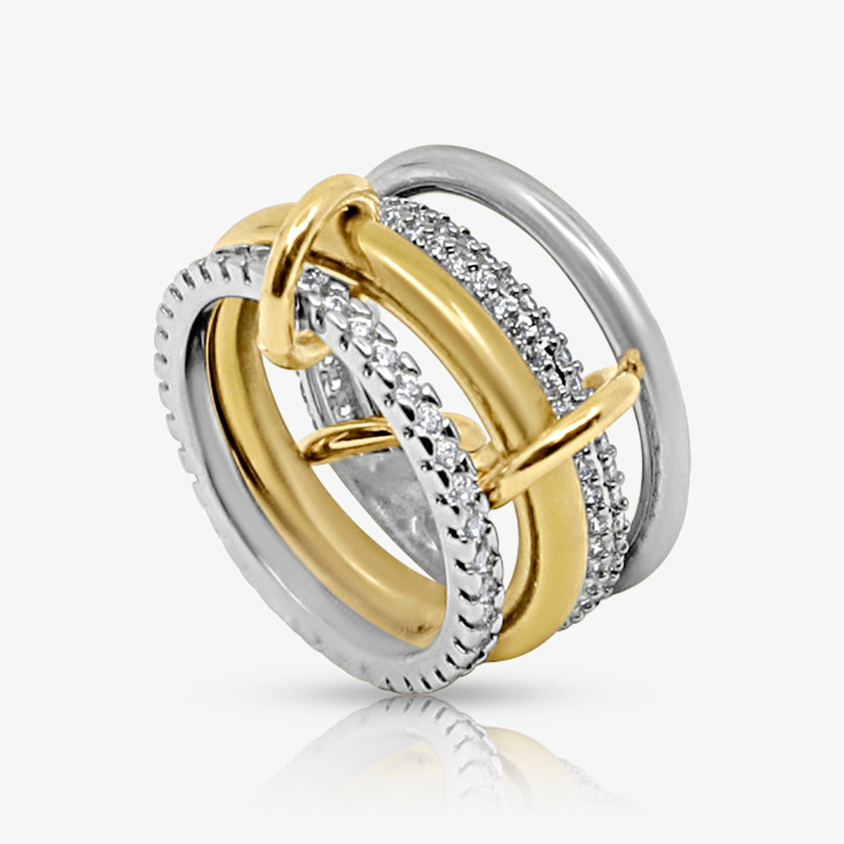 Viral Stacked Rings