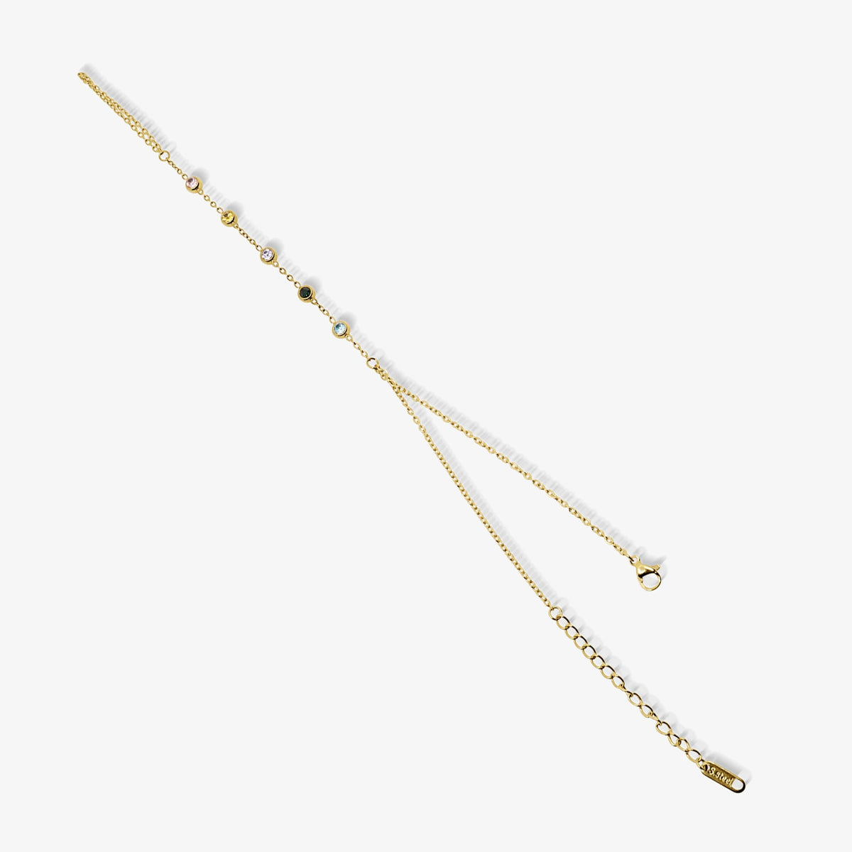 Viral Hand Chains: Anti Tarnish Waterproof
