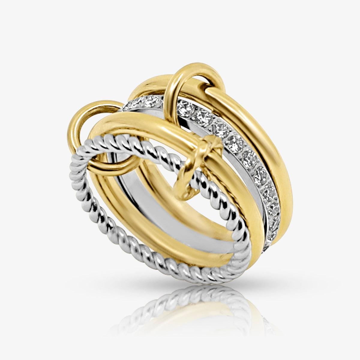 Viral Stacked Rings