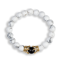 The Royal Howlite Bracelet