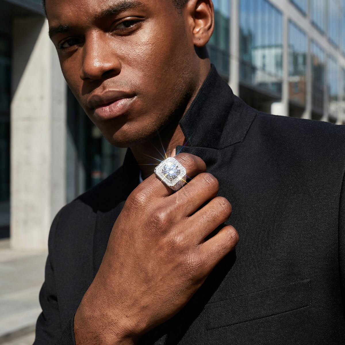 ICED CHAMPIONSHIP RING