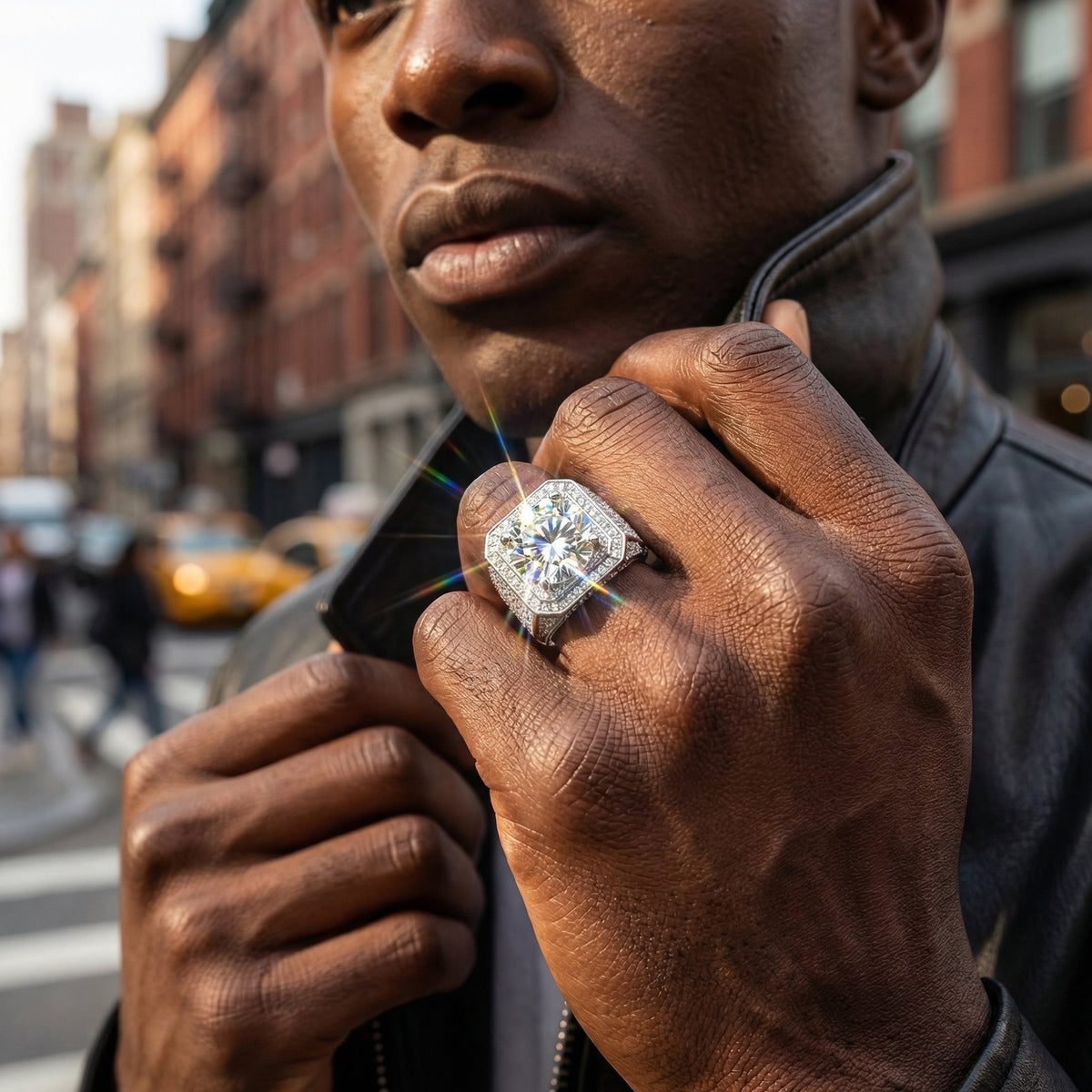 ICED CHAMPIONSHIP RING