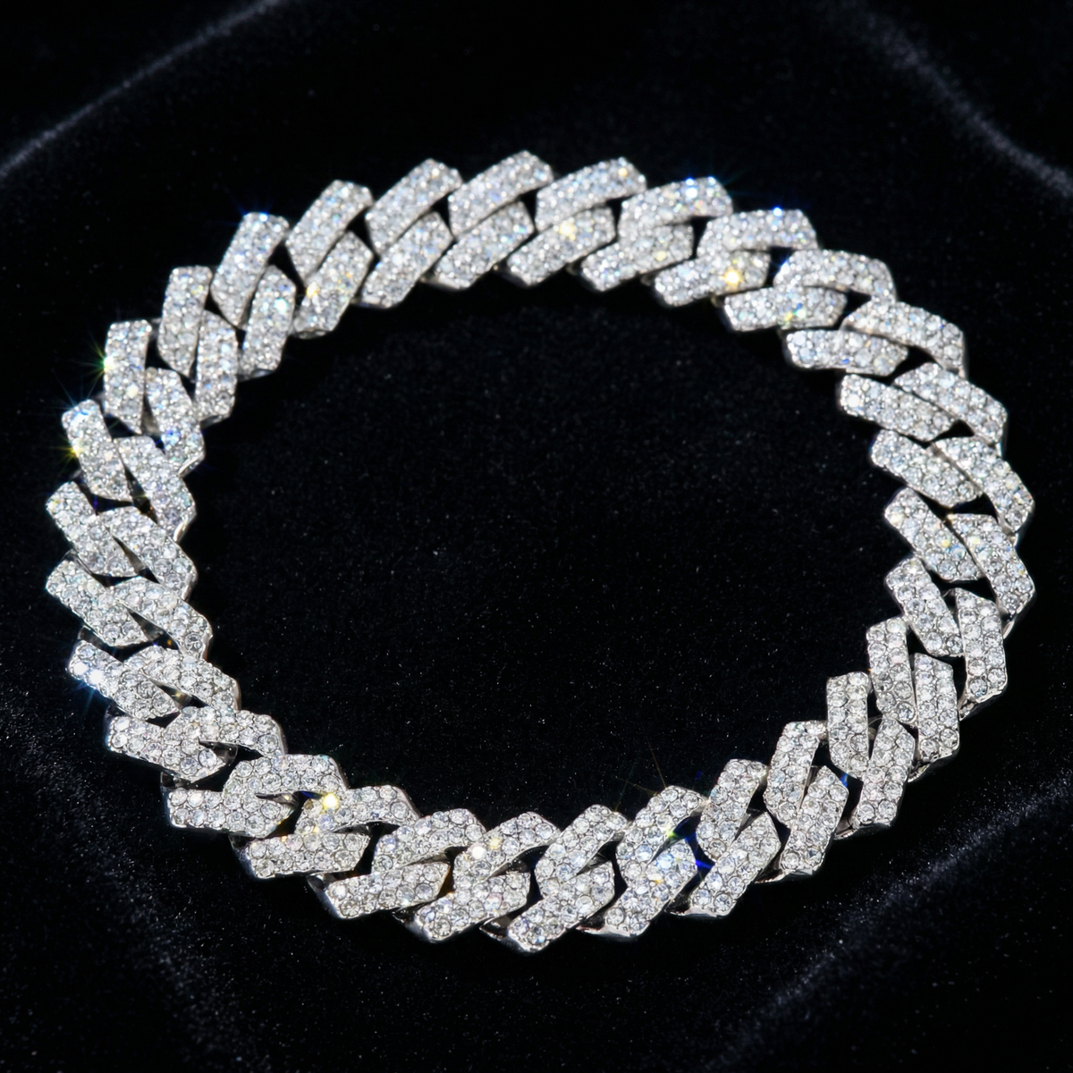 ICED CUBAN BRACELET