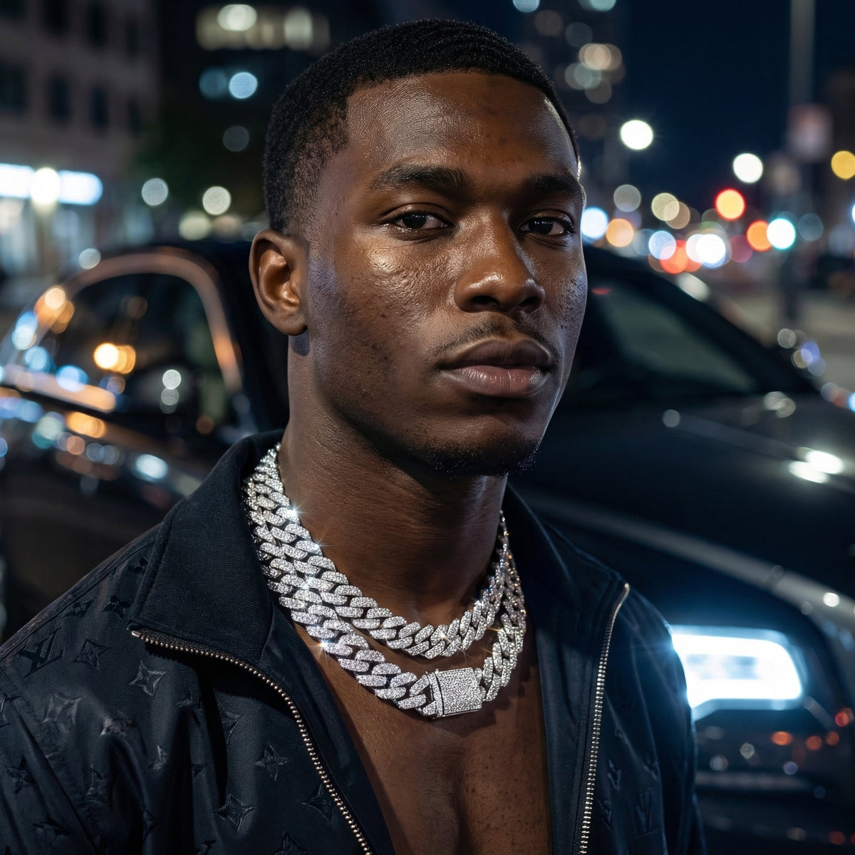 ICED CUBAN CHAIN