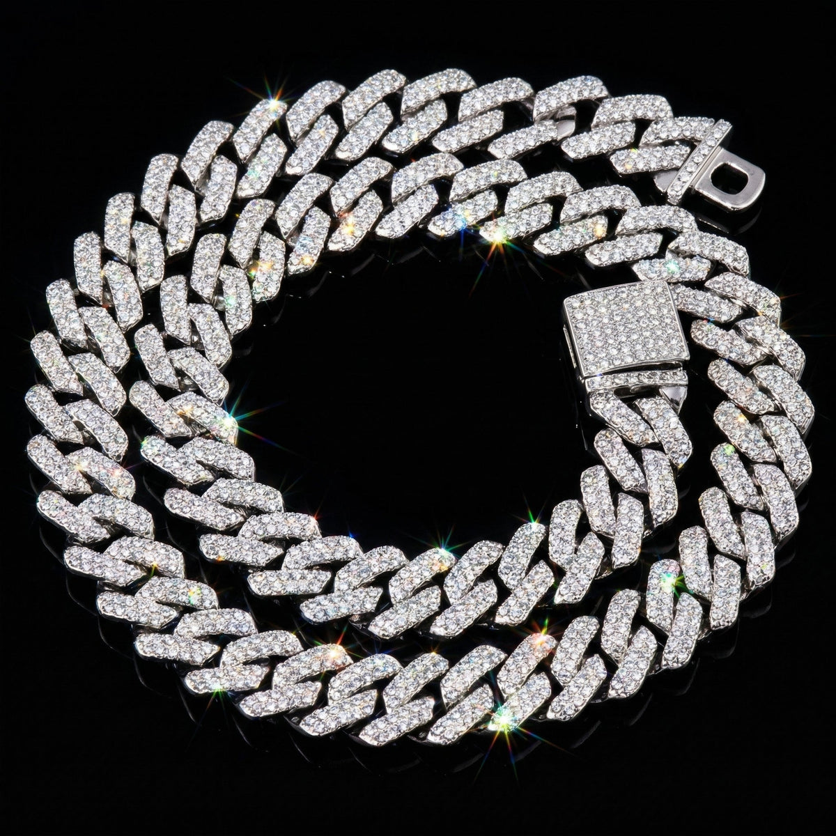 ICED CUBAN CHAIN