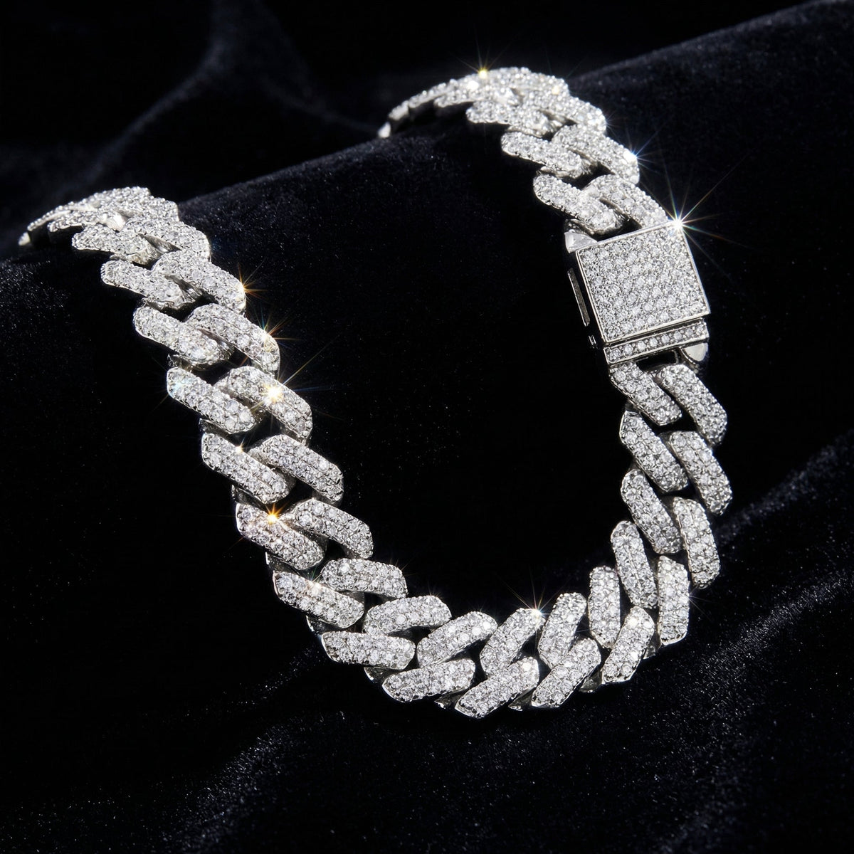 ICED CUBAN CHAIN