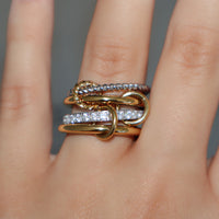 Viral Stacked Rings