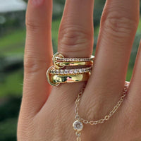Viral Stacked Rings
