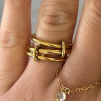 Viral Stacked Rings