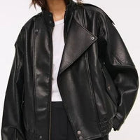 Obsidian Leather Jacket VIP