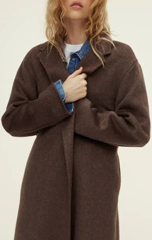 Marrow Wool Overcoat VIP